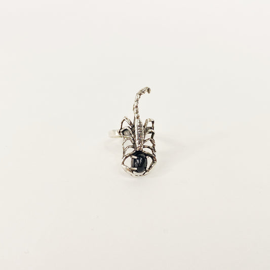 Small Crying Scorpion Ring