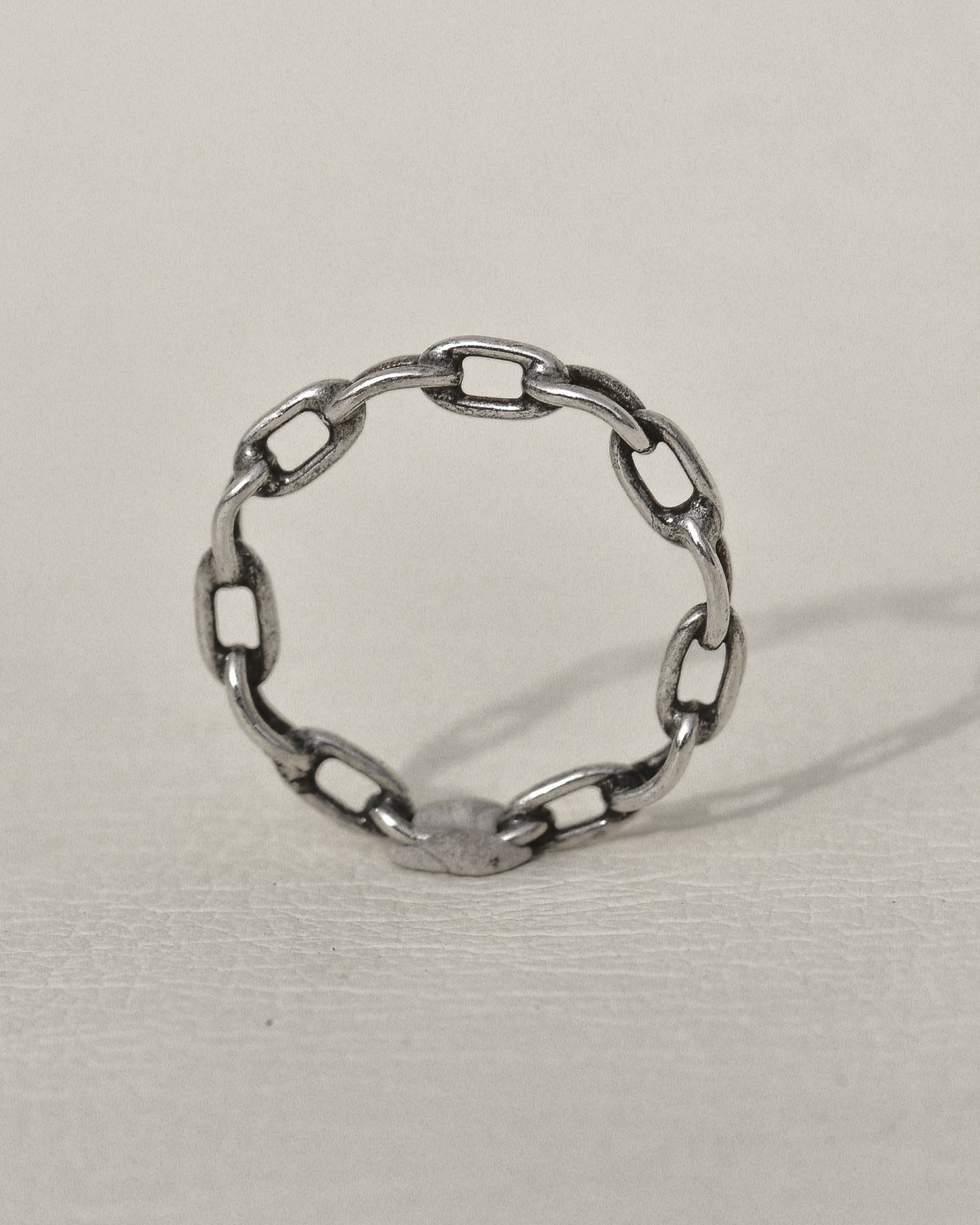 Chain Link Ring- Large