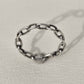 Chain Link Ring- Large