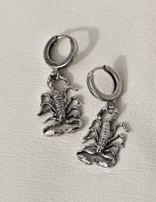 Scorpius Drop Earrings