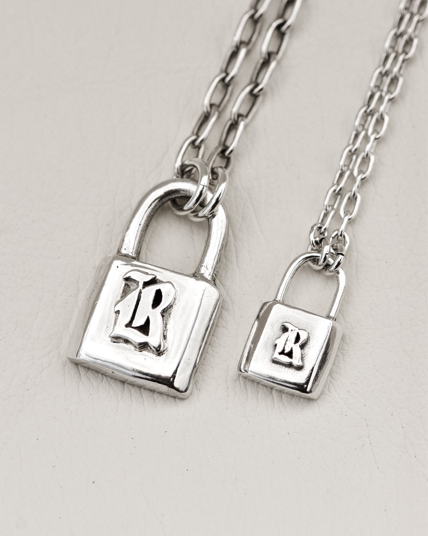 Small Locked Up Necklace
