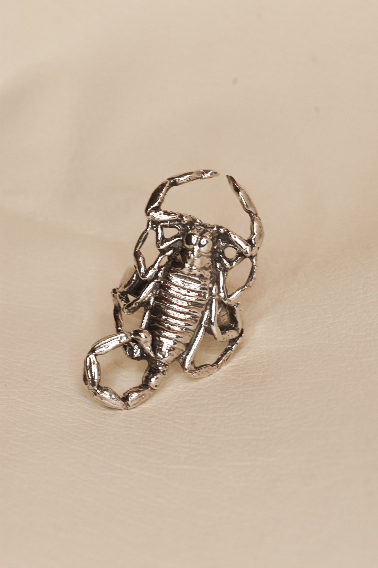Lone Scorpion Ring