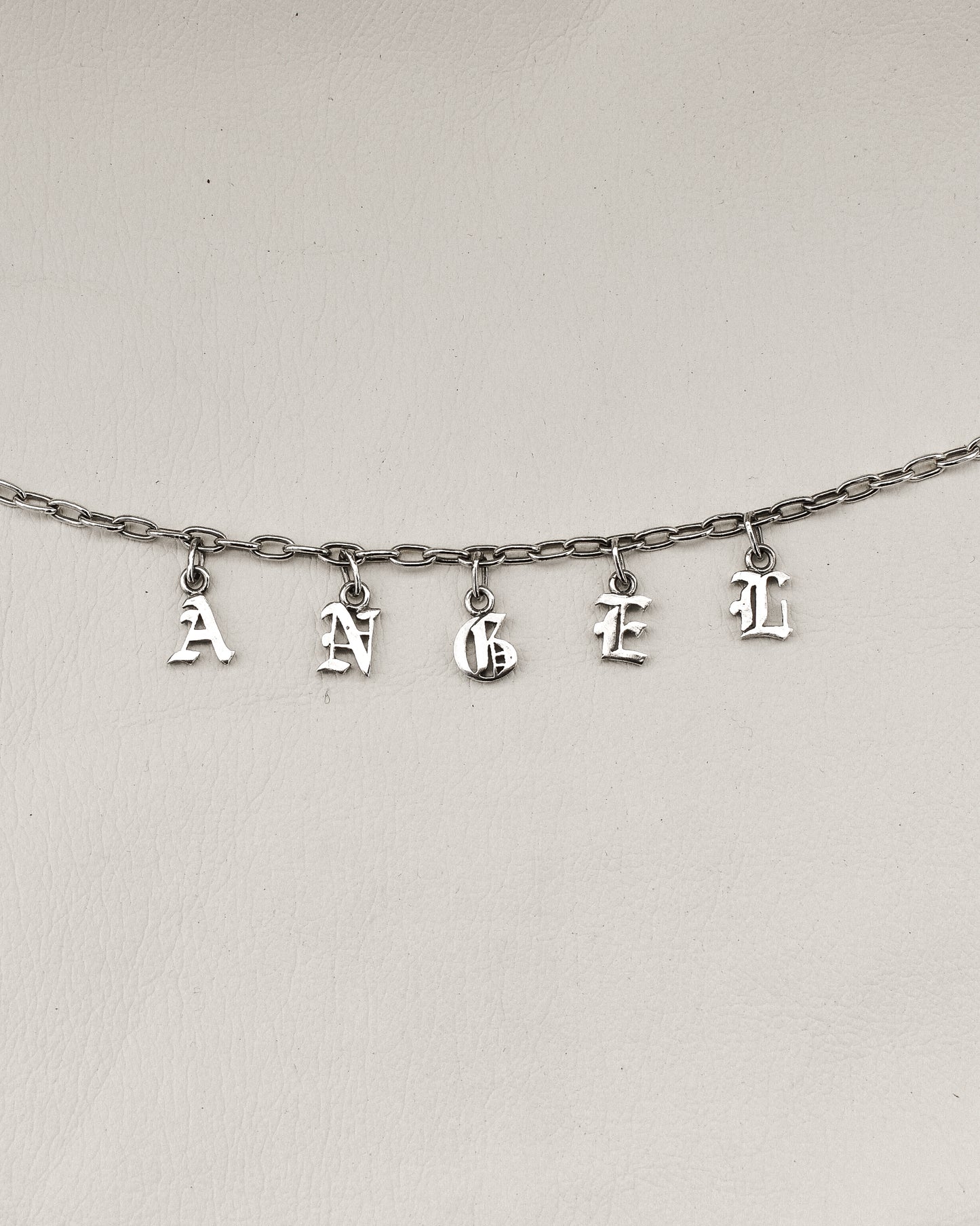 Customizable Say My Name Necklace