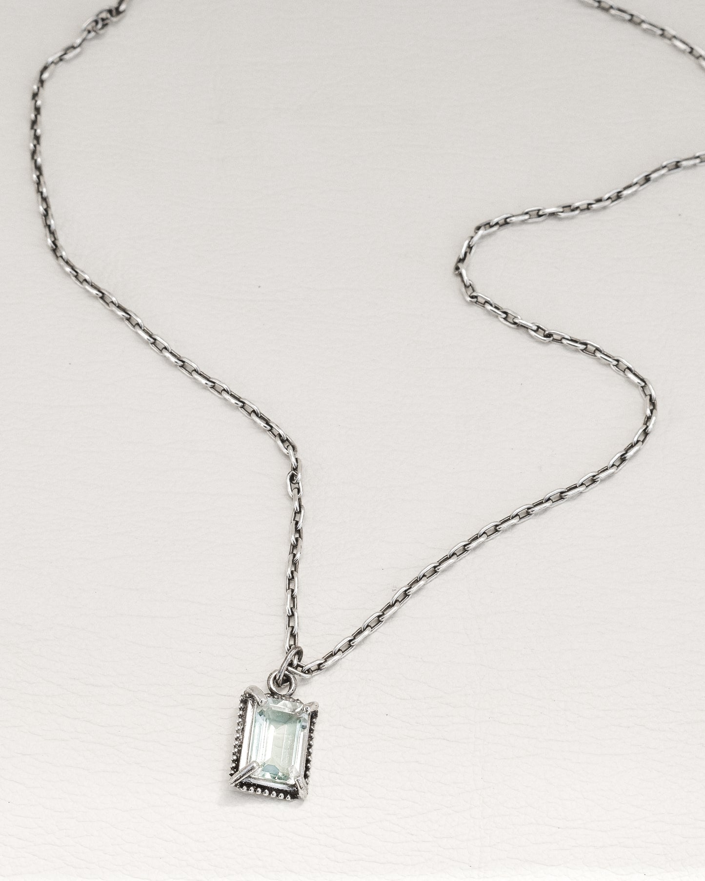 The Limited Edition Green Amethyst Haze Necklace